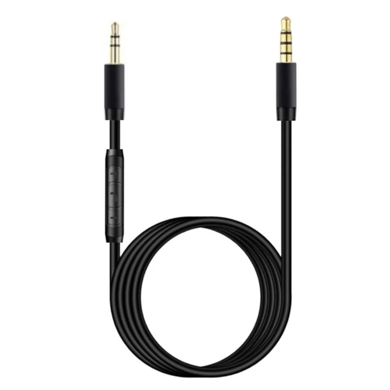 Hochwertiges 3,5-mm-Aux-Kabel für die Kopfhörer WH1000xM5, WH1000xM4, WH1000xM3, WHCH710N E74A – Detail 7