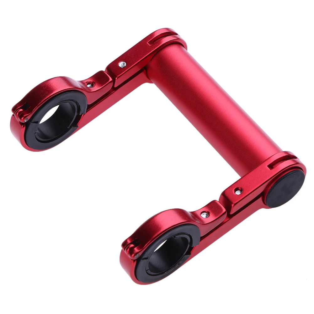 10cm Bicycle Light Holder Bike Handlebar Extender Lamp Phone Mount Stand