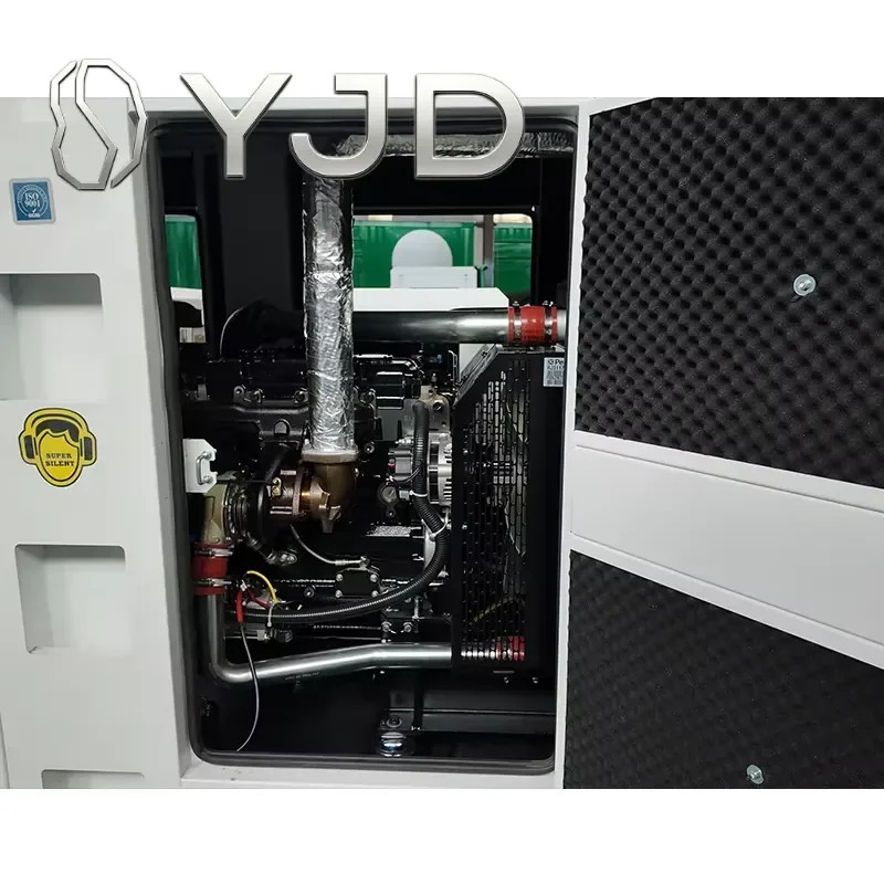Hot Sale High Quality Engine Portable Power Generator Super Silent for Soundproof Generator 100kva 200kva