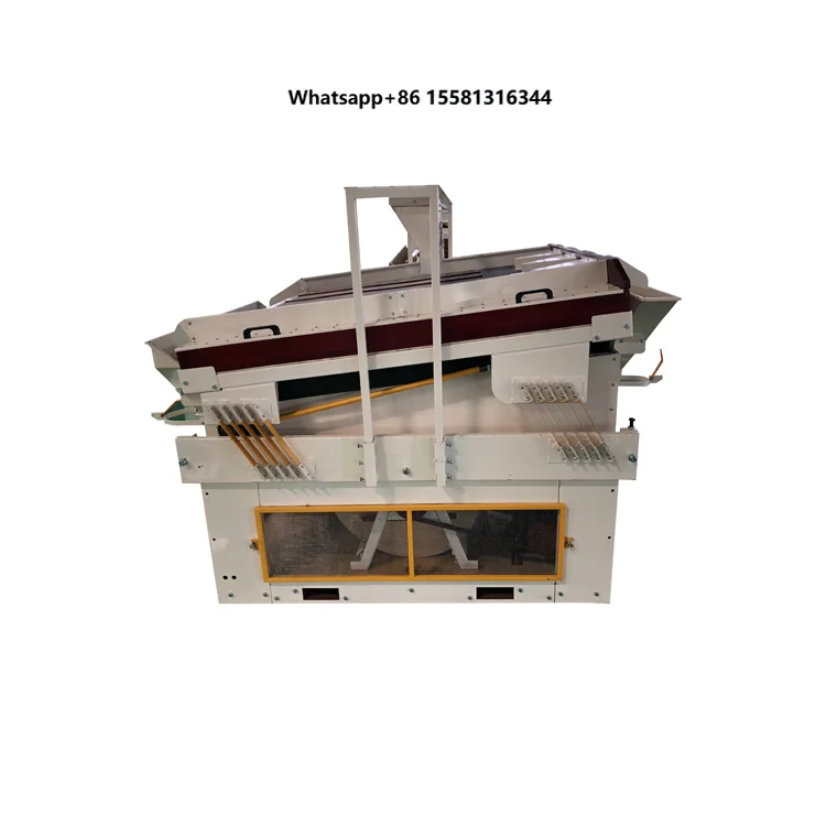Ago Seed Grain Bean Destoner Gravity Separator Machine for Sesame Millet Fonio Chia Quinoa