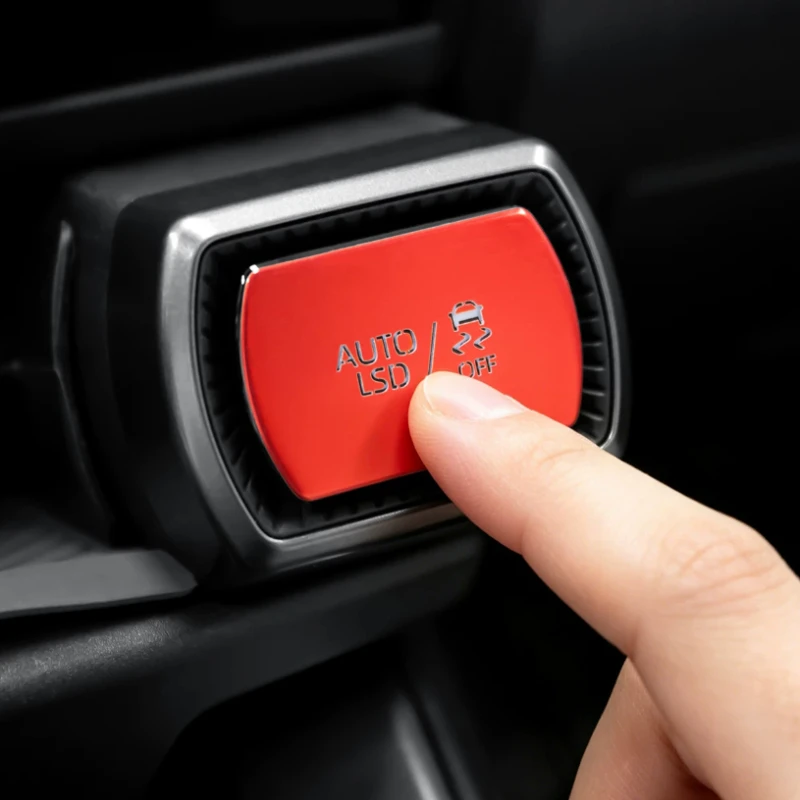 Door Lift Panel Button Patch Interior Protection Patch Start Key For Toyota RAV4/Wildlander 2026 Interior Accessories Supplies