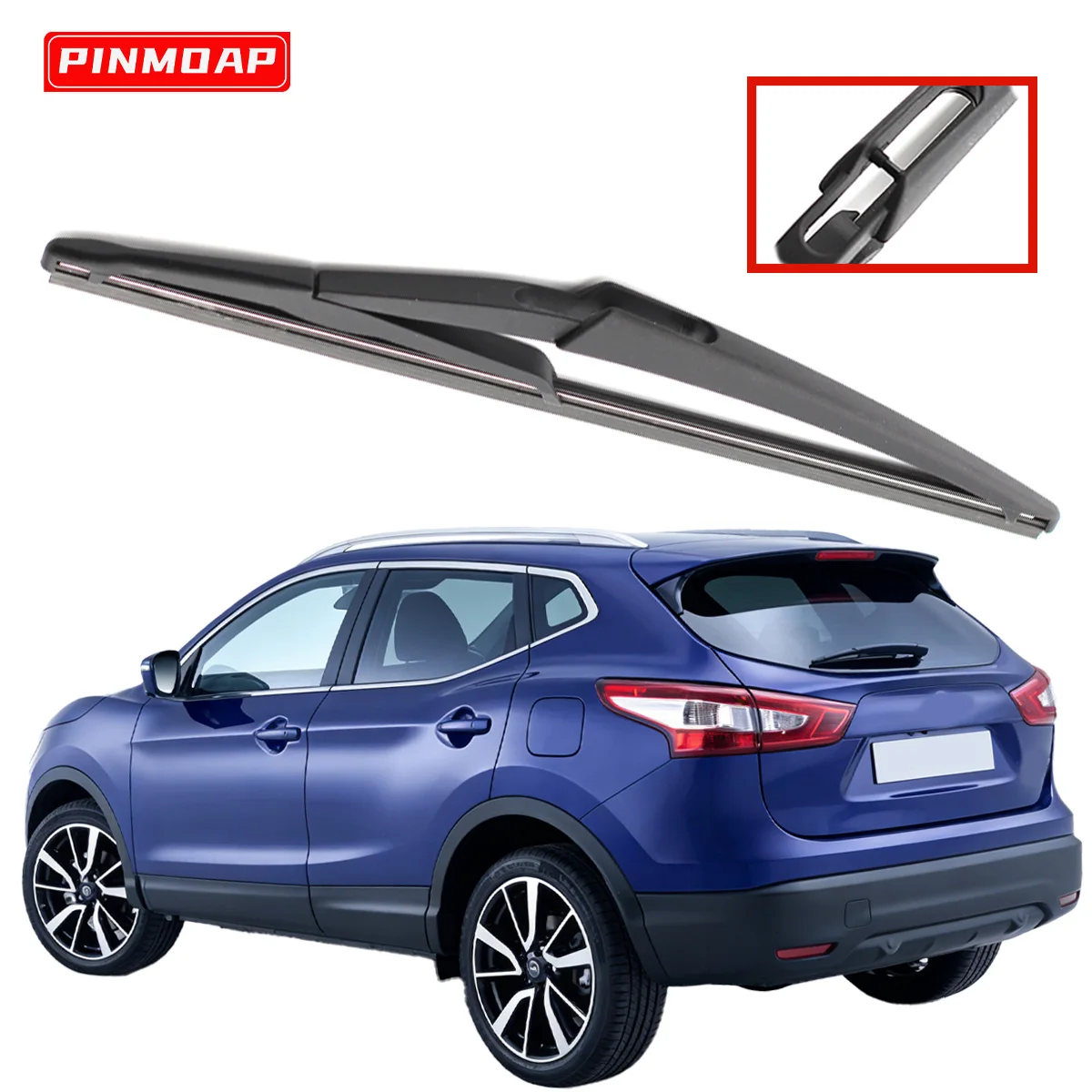 

1 шт. Подходит для Nissan Qashqai Dualis J11 2014-2020, задние дворники, щетки стеклоочистителя, автомобильные запчасти