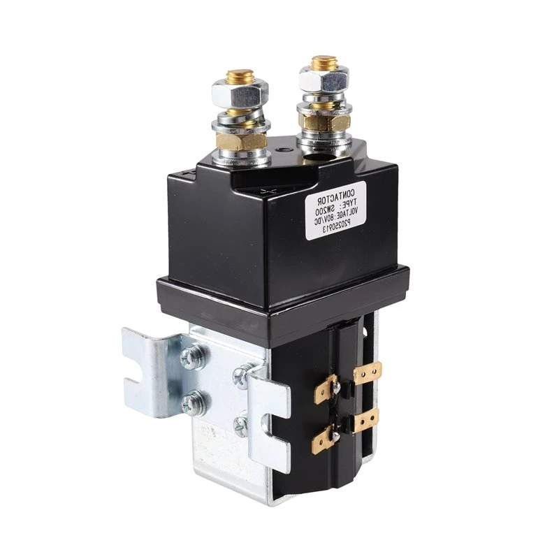 Robot Replacement Parts For SW200 SW200-802 80V Contactor Solenoid Relay Electric Forklift Vehicle Accessories Golf Cart
