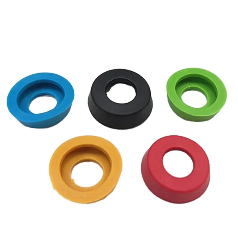 2pcs Billiard Rod Tail Protective Sleeve Billiard Pool Cue Bottom Tail Protective Cover Drop Resistant Protections Pad