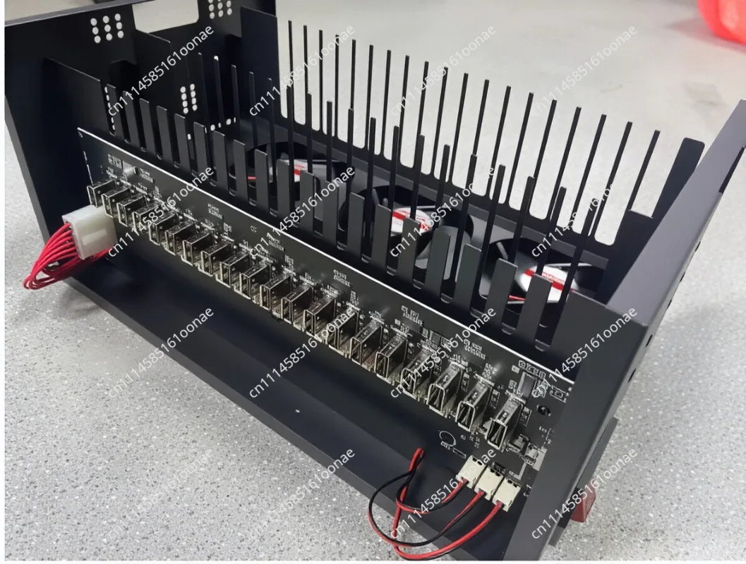S8Chassis equipment, suitable for various models,  fan can be adjusted at high and low speeds, and the use effect is more stable