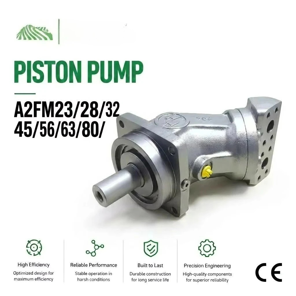 New Replacement for Rexroth A2FM Hydraulic Motor A2FM23/28/32/45/56/63/80 Fixed Displacement Motor for Agricultural Machinery