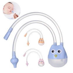 Aspirateur nasal pour nouveau-né, nettoyeur de morve d'aspiration pour bébé, trucs pour bébé, circulation de la bouche, enfants, livres, ventouse, sécurité, nettoyeur antarctique