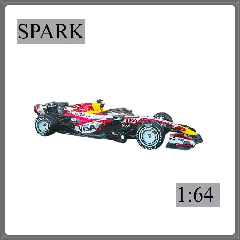 spark1-64-f1-vcarb-03-japan-station--41-modello-di-auto-in-lega-pressofusa-regalo-per-uomo-ornamento-da-collezione-per-adulti-regalo-creativo-per-le-festivita