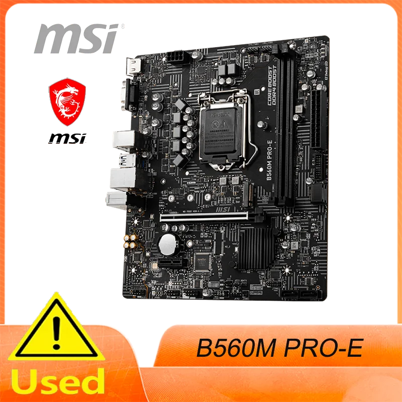 Msi B560M PRO-E Pro… - image