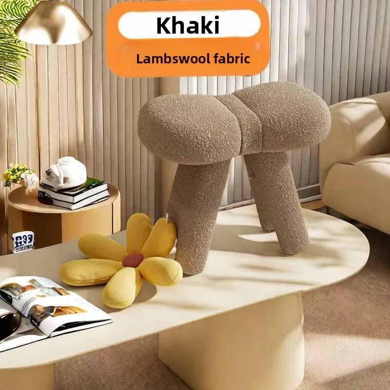 Variant: Khaki lamb wool