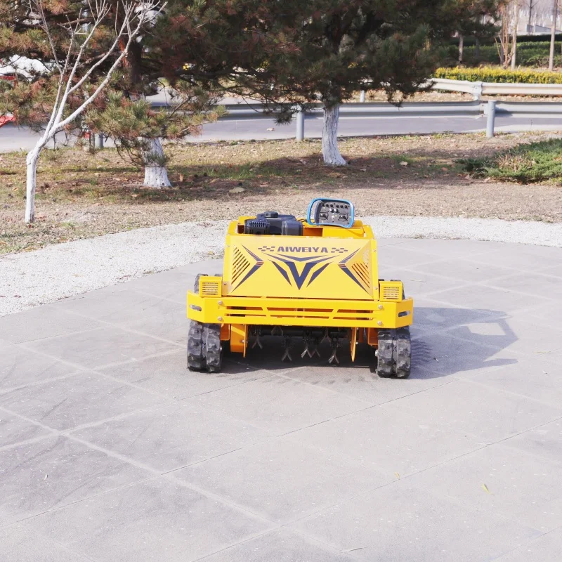 

Customized All terrain artificial intelligence remote lawn mower 550mm 800mm remote agricultural remote lawn mower