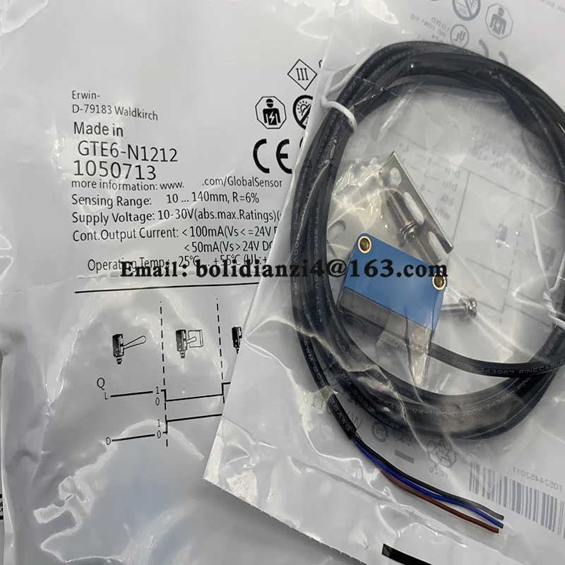 Fast delivery GTE6-N1211 GTE6-N1212 GTB6-P4212 GTB6-P1211 GTB6-P1212 photoelectric switch In stock