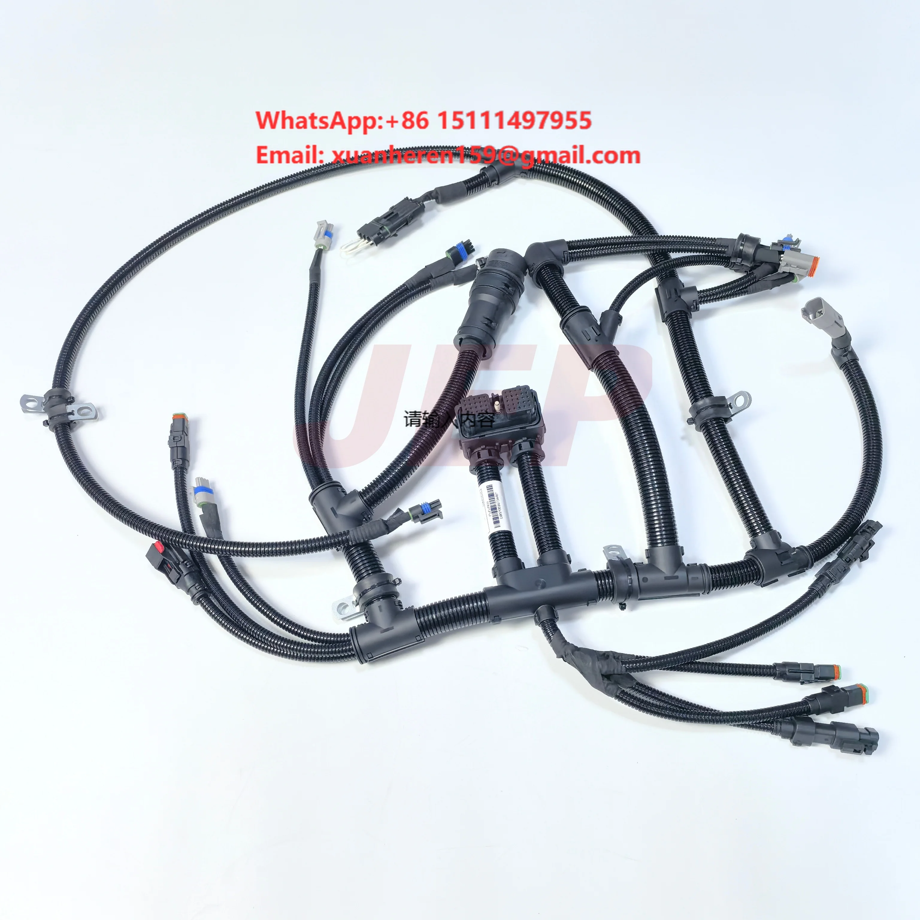 Factory Direct Electronic Control Module Wiring Harness 5257909 3965703 for ISB QSB6.7 Diesel Motor Engine Parts