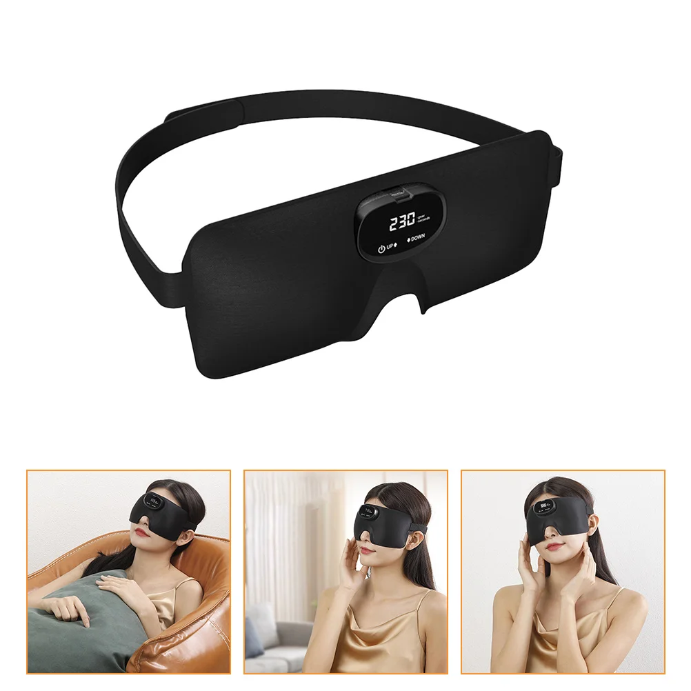 

Беспроводной интеллектуальный инструмент для сна, электрическая маска для глаз, массажер, USB перезаряжаемый массажер для головы, уменьшение боли