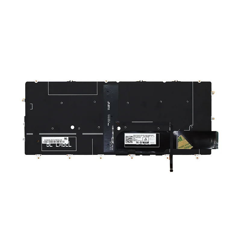 Imagem -02 - Teclado Original do Portátil dos Eua Inglês kr Coreia com Luz de Fundo para Dell Xps 13 93807660slv-pus P82g 03cm18 Xps13 9305 9370 13-9370