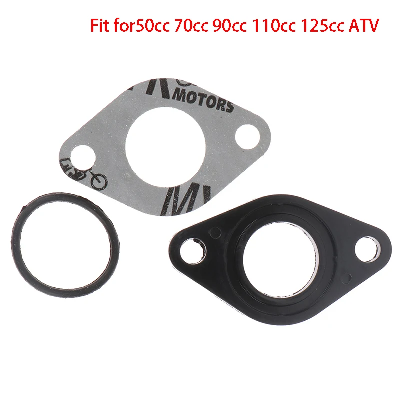 Carburetor Intake Manifold Pipe Gasket Spacer Seal For 50cc 70cc 90cc 110cc 125cc Engine XR SSR KLX CRF Dirt Pit Bike