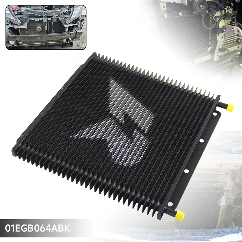 

Трансмиссия Алюминий, 32 ряда, трубка и ребристый масляный радиатор, универсальный, 11 x 10 x 0,75 дюйма (280x254x19 мм), впускной/выпуск, 9,6 мм, 3/8 дюйма, черный