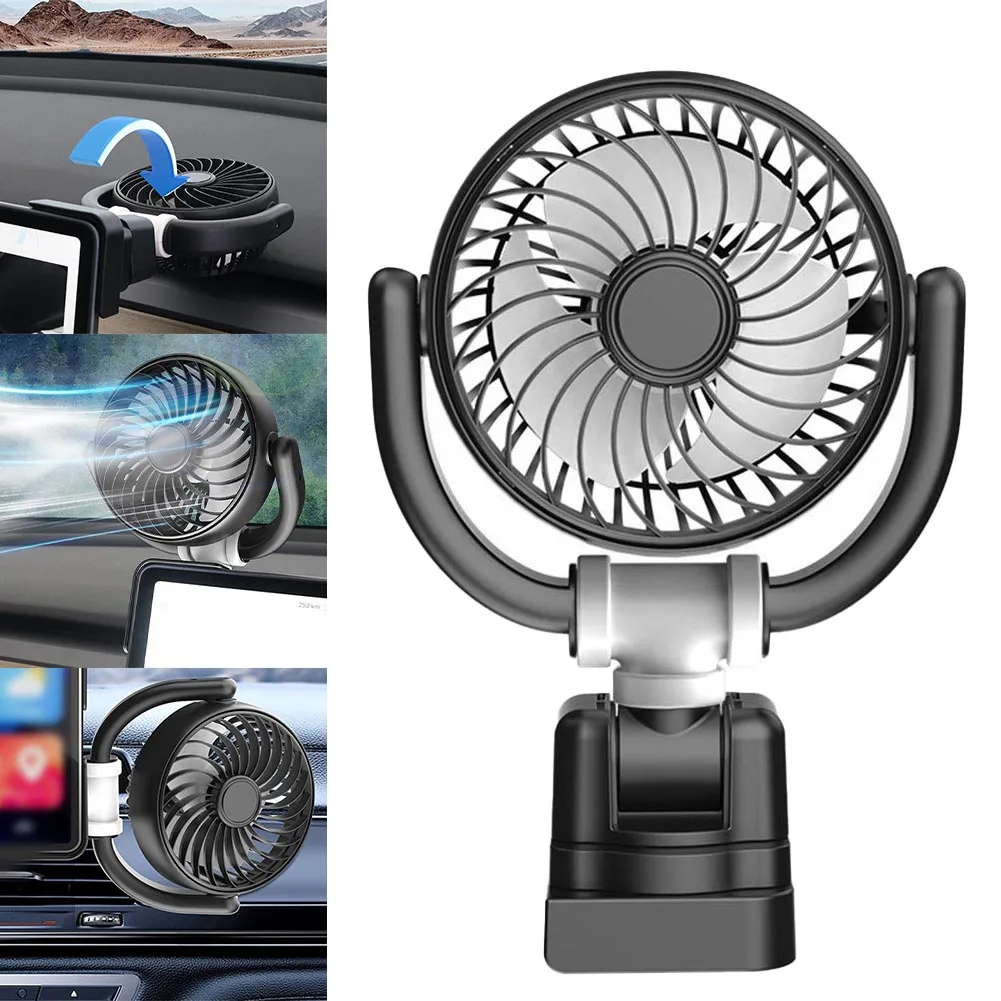 

Car Fan Cooling Car FanUSB Car Fan Speeds Adjustable Auto Cooler Air Fan 2025 Hot Sale Brand. New And High Quality