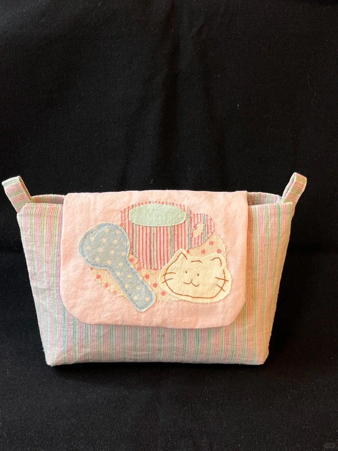 Niedliche kleine Katzen-Münzbörse im Ins-Stil, hochwertige tragbare Aufbewahrungstasche, dekorative Tasche, Kopfhörertasche, Schlüsseltasche für Frauen, Geschenk. – Detail 1