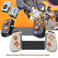 Controlador de juego 3D tipo C, controlador de estiramiento de juegos para móvil, dispositivo externo para teléfono móvil Game-Sir Chicken X5lite