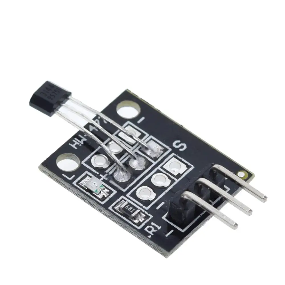 TZT KY-003 A3144 modul Sensor magnetik Hall standar bekerja dengan papan Arduino UNTUK Arduino