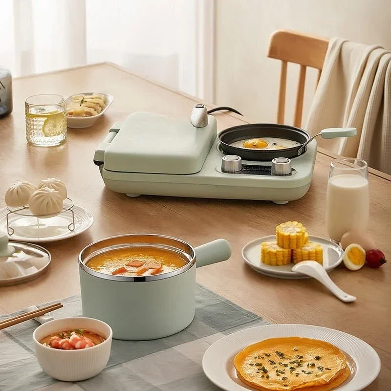 Breakfast machine Light food machine Sandwich machine Household small multi-purpose toast Press toast DSL-A13F1