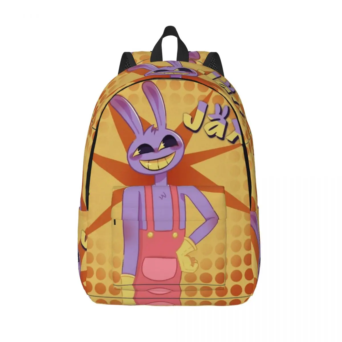 

The Amazing Digital Circus Tadc Jax Backpack Elementary High College School Student Tadcjax Pomni Book Bags Teens Daypack Travel