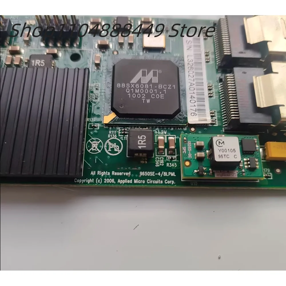 9650SE-4LPML Scheda RAID PCI-Express N1613