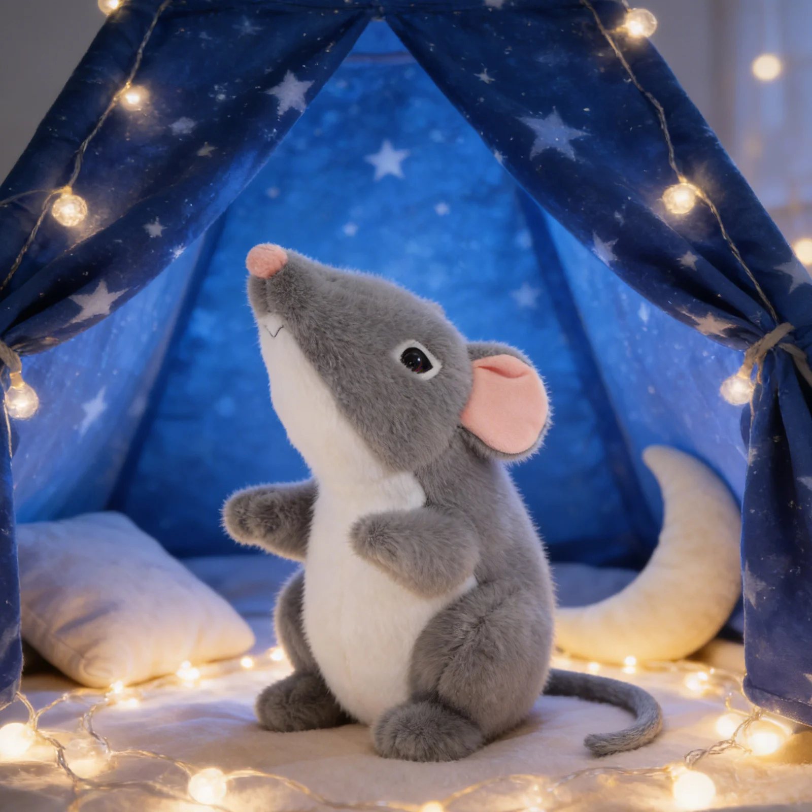 귀여운 시뮬레이션 마우스 현실적인 봉제 동물 부드러운 작은 쥐 어린이를 위한 만화 마우스 컬렉션 - 소년을 위한 크리스마스 선물