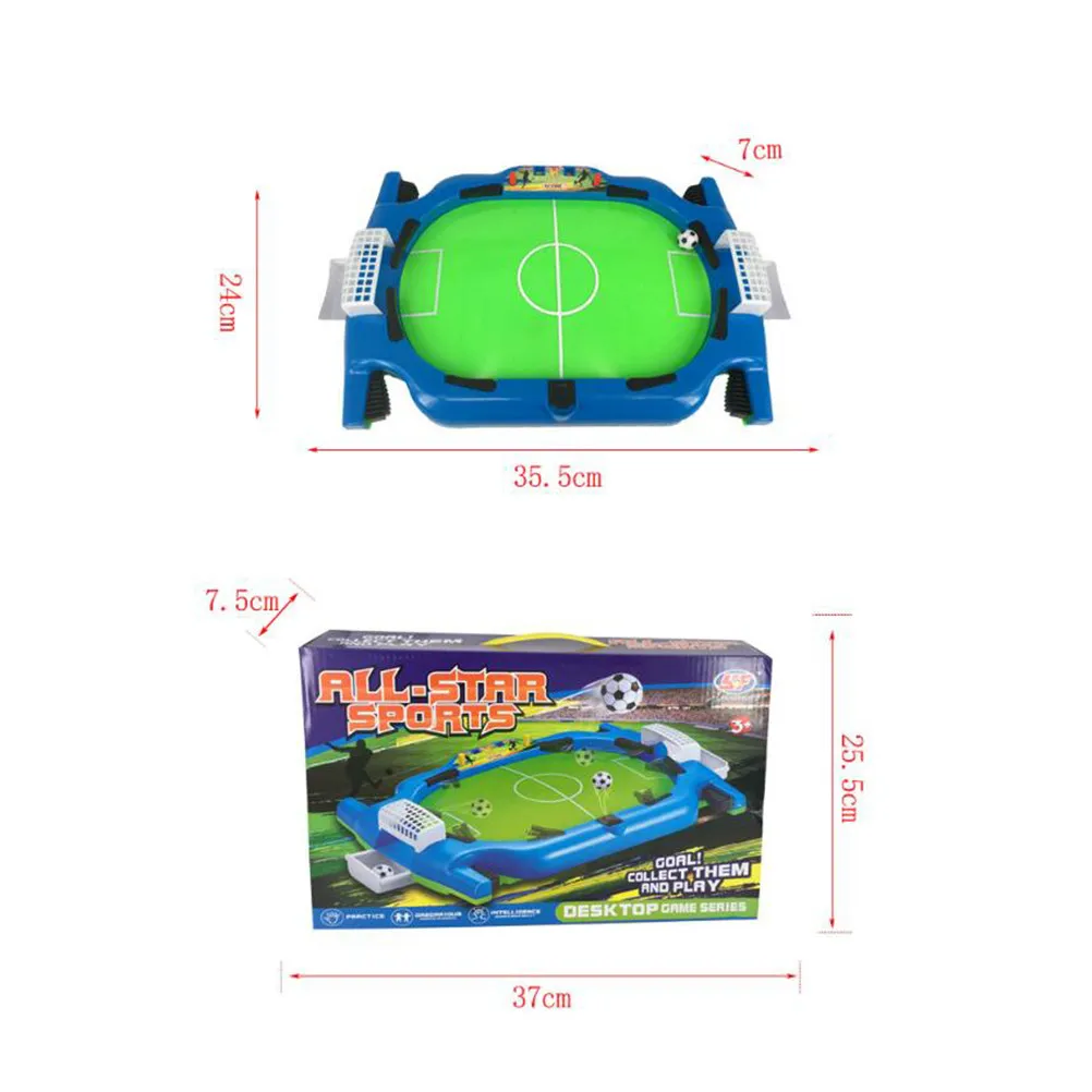

Настольный футбол: пластиковая и алюминиевая игровая доска без запаха, безопасный дизайн, интерактивная настольная игра-футбол