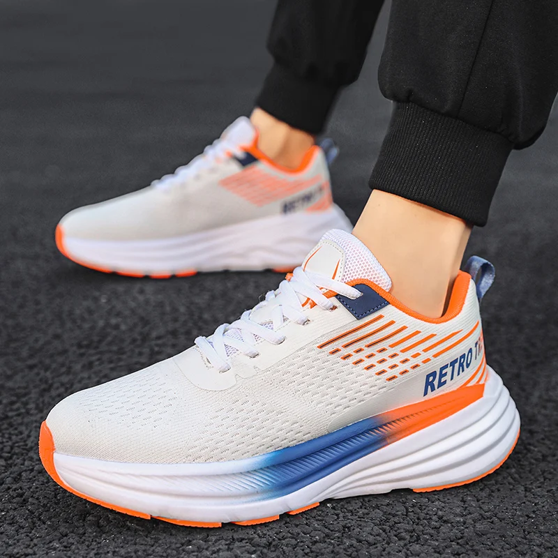 Brand Cushioning Men\'s Running Shoes for Women Light Comfort Jogging Shoes Men Trendy Design Sneakers Men Training Sports Shoes