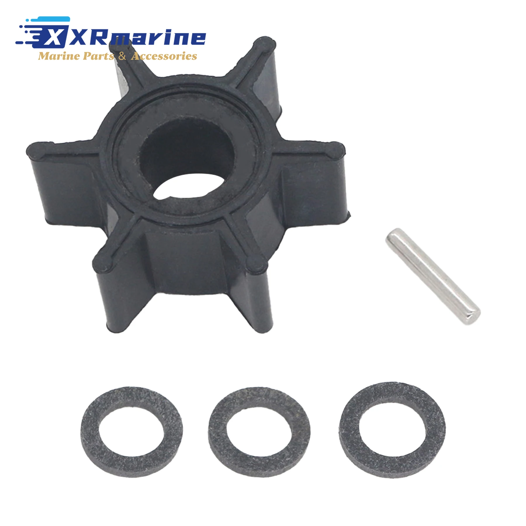 Water Pump Impeller Repair Kit Fits for Mercury Mariner 4 Stroke Outboard 4 5 6 HP Motor Replacement 161543 47-16154-3 8M0204676 view 4