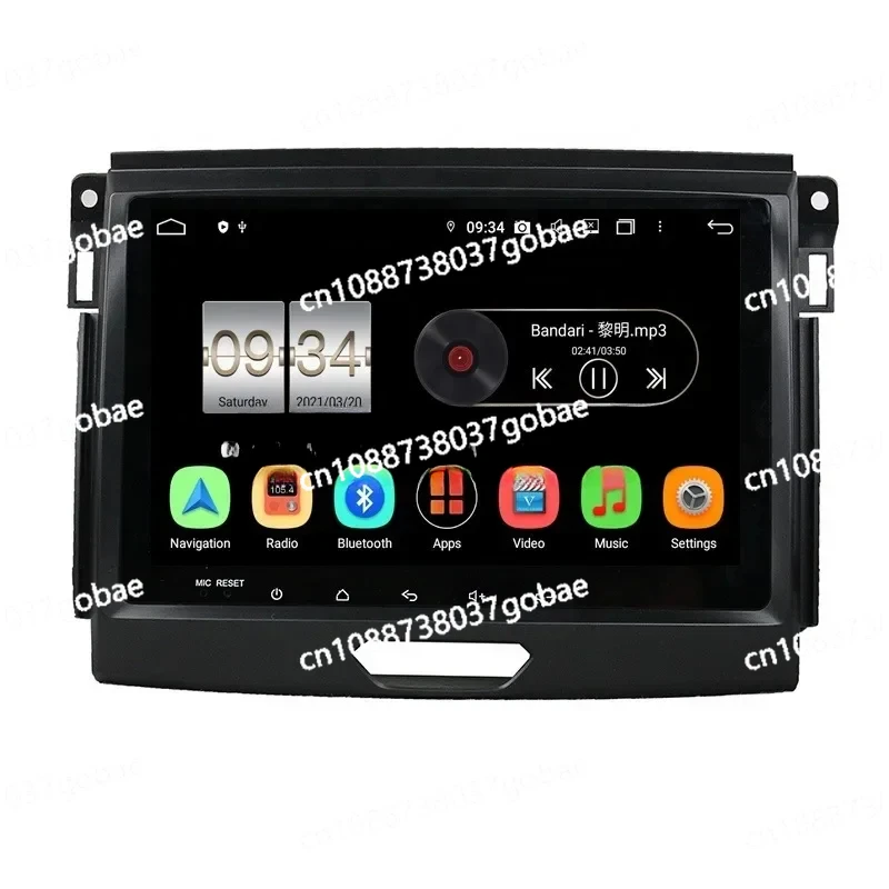 9'' Android 11 Car Multimedia Player for Ford Everest Ranger 2015-2020 Auto Stereo Radio with Carplay Android Auto