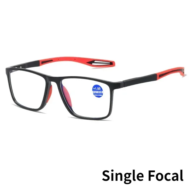 TR90 Anti-blau Licht Multifokale Lesebrille Männer Frauen Progressive Near Far Brillen Ultraleicht Sport Weitsicht Brillen