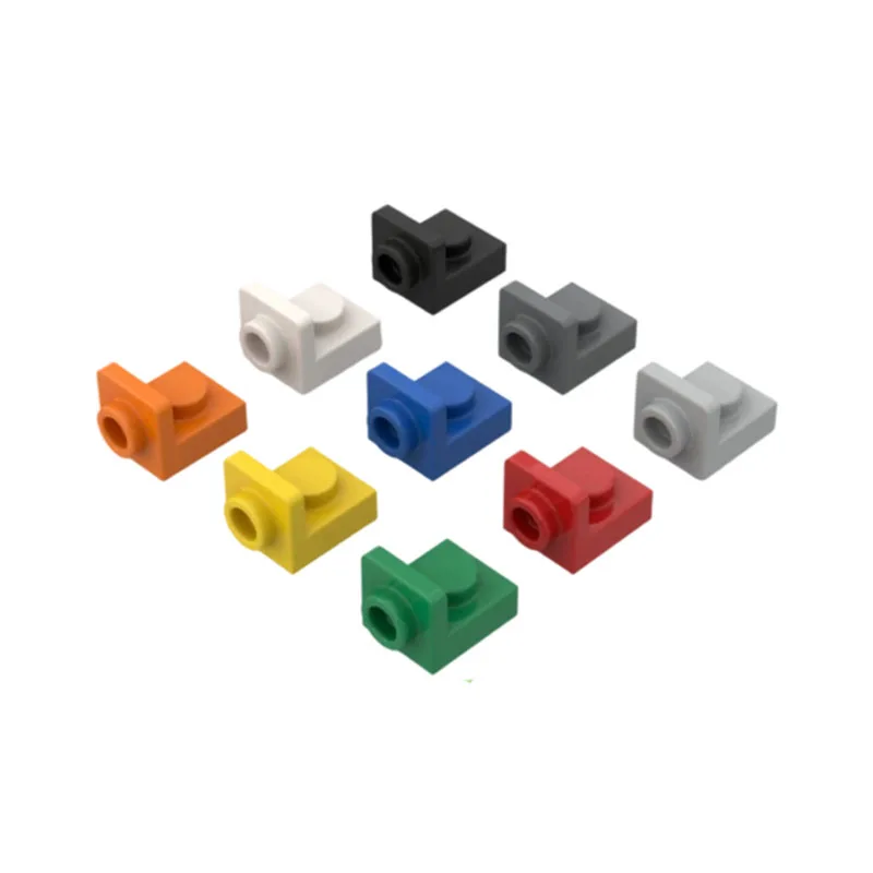 60pcs MOC building bloMOC building block parts 36840 bracket 1x1 side convex point board DIY assembly puzzle children's toy gift