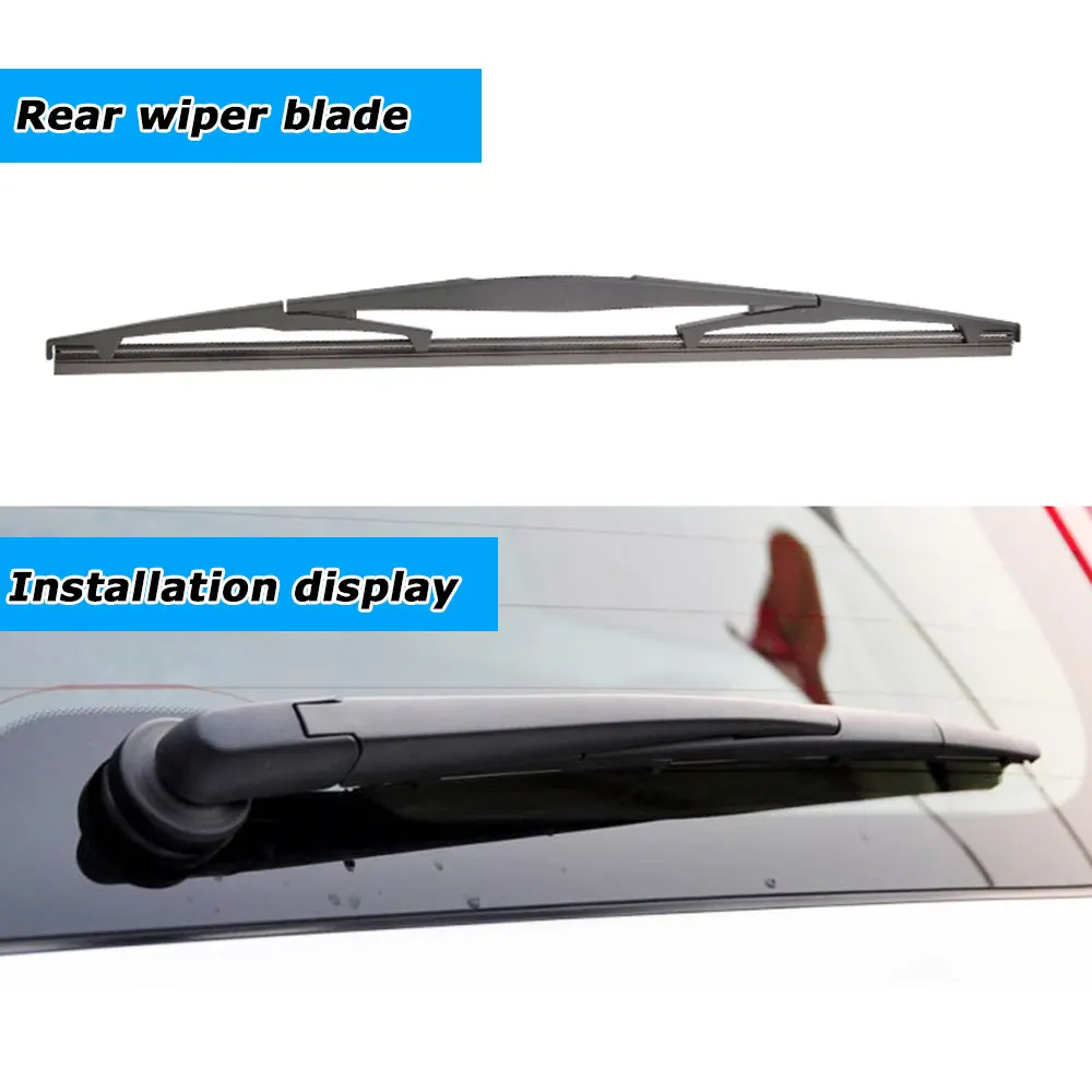 Rear Wiper Blade Brushes Cutter For Mitsubishi Outlander 2013 2014 2015 2016 2017 2018 2019 Car Window Windscreen Accessories