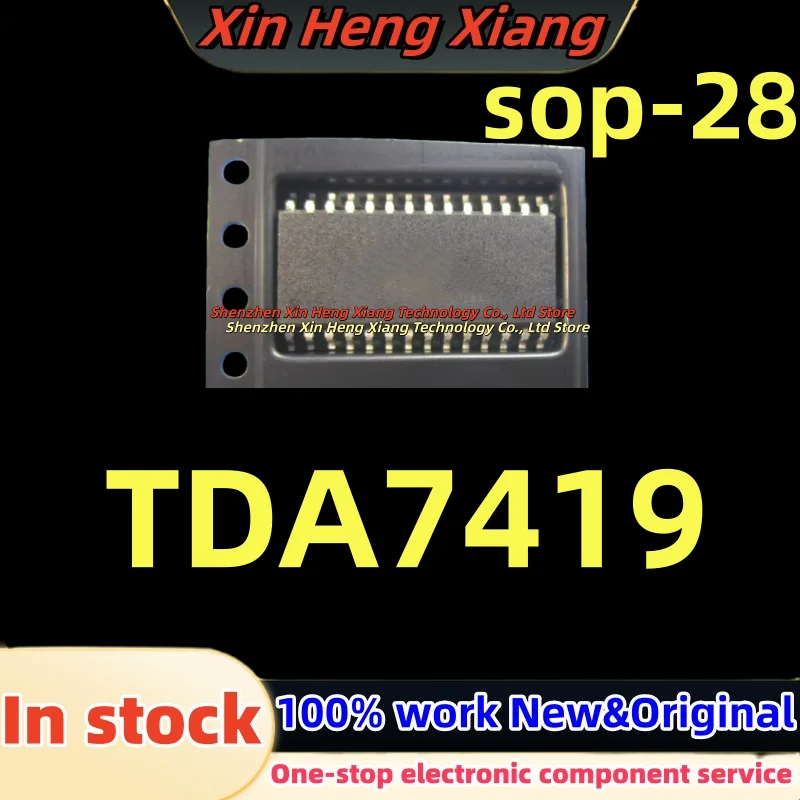 

(10pcs) TDA7419TR TDA7419 sop-28