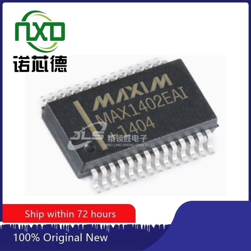 

5PCS/LOT MAX1402EAI MAX1402EAI+T SSOP28 Analog to digital converter chip brand new original