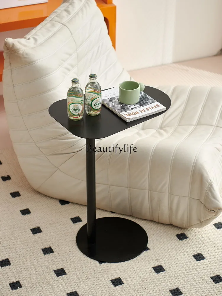 

Living room sofa side wrought iron edge table removable bedroom bedside simple small coffee table household