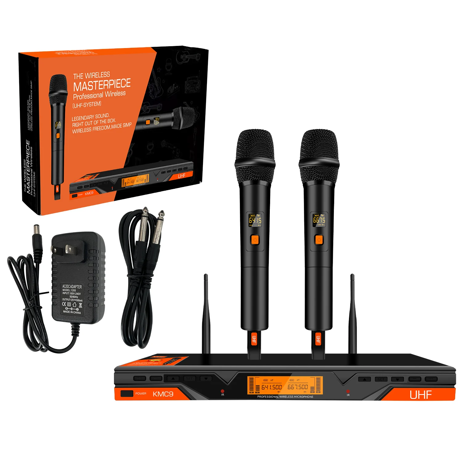 GAW-KMC9 UHF Wireless Blueteeth Host Dedicated Pre-effect Wireless Microphone