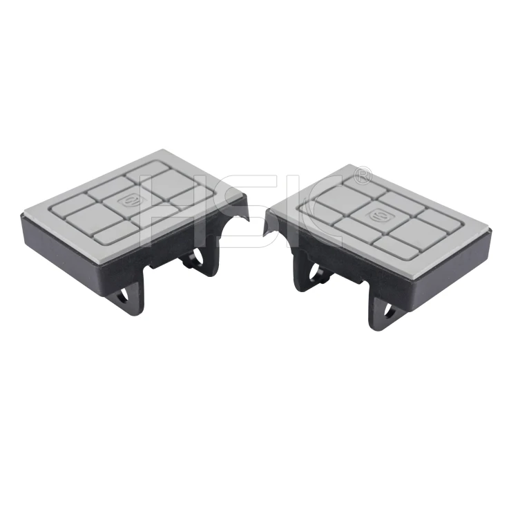 80.5x62x17mm Edge Banding Machine Conveyor Belt block Conveyor Chain Block Woodworking Tools And Accessories