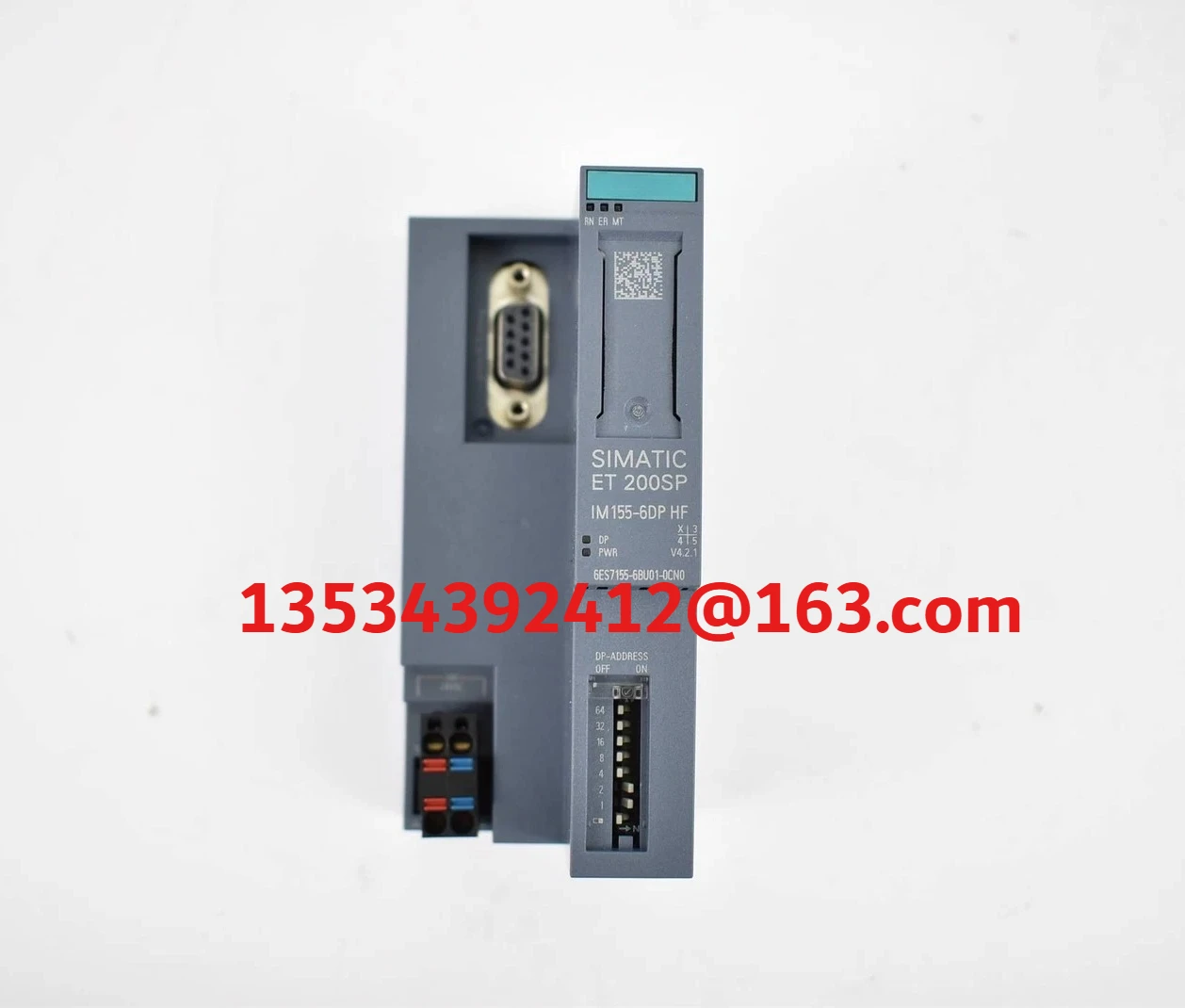 

Для SIEMENS 6ES7155-6BA01-0CN0 SIMATIC ET 200SP IM155-6 DP Интерфейсный модуль б/у