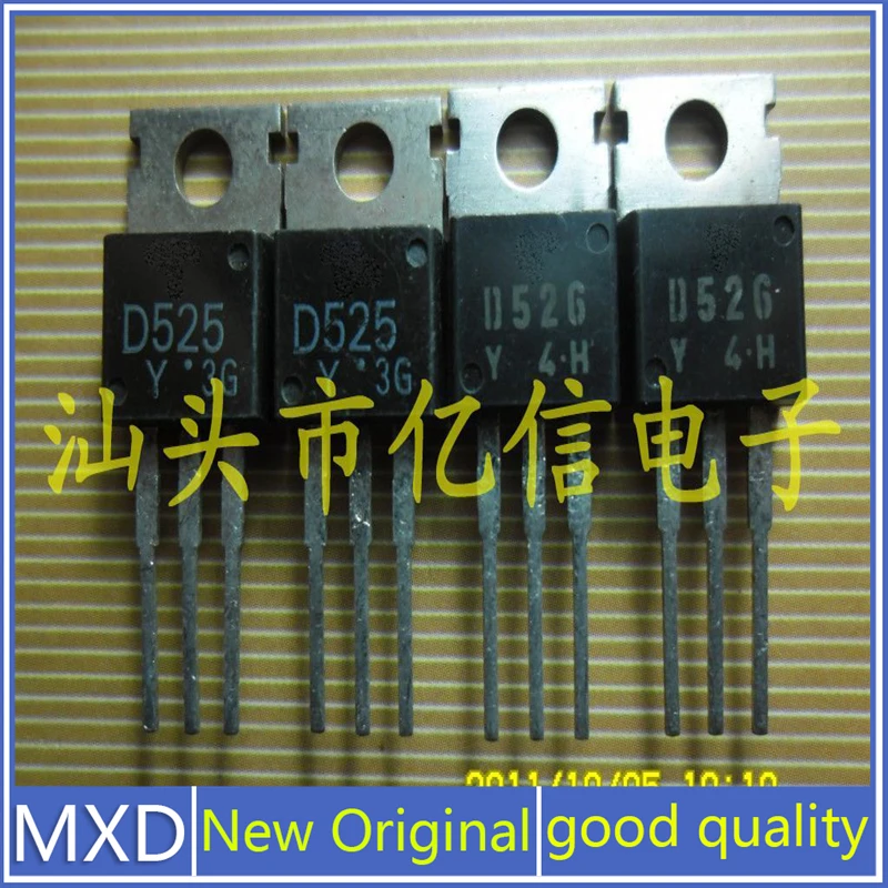 

5 шт./лот, новый оригинальный триод D525 D526 на складе, хорошее качество