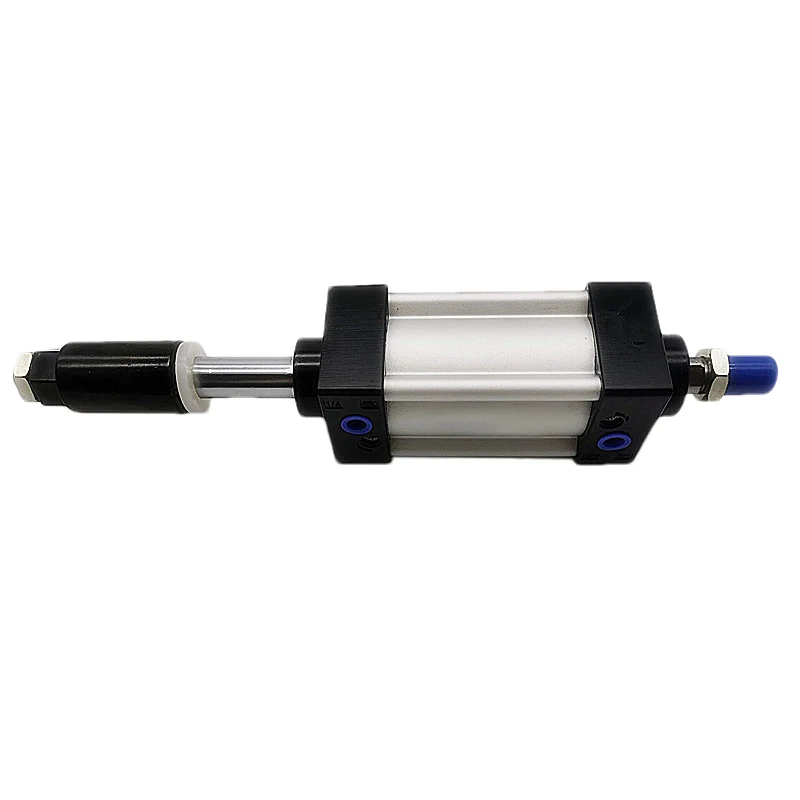 SUJ32/40/50/63/80/125mm Bore 25/50/75/100/200/300mm Stroke Adjustable Standard Pneumatic Cylinder Air Cylinder Piston Big Thrus