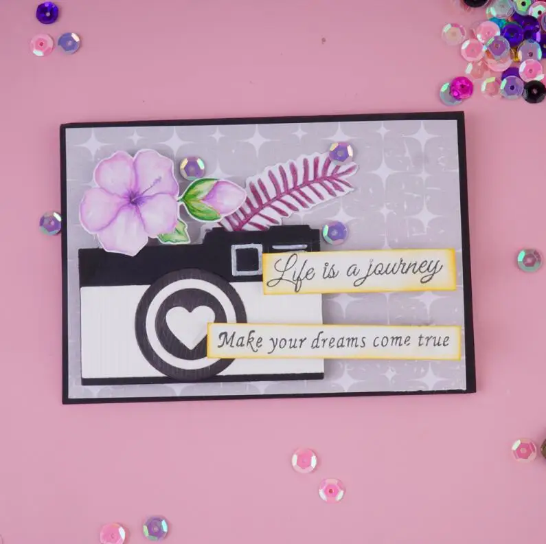 aparatu wykrojniki do metalu formy Scrapbooking dekoracje karty papierowe Craft nóż forma ostrze dziurkacz szablon szablony do wytłaczania