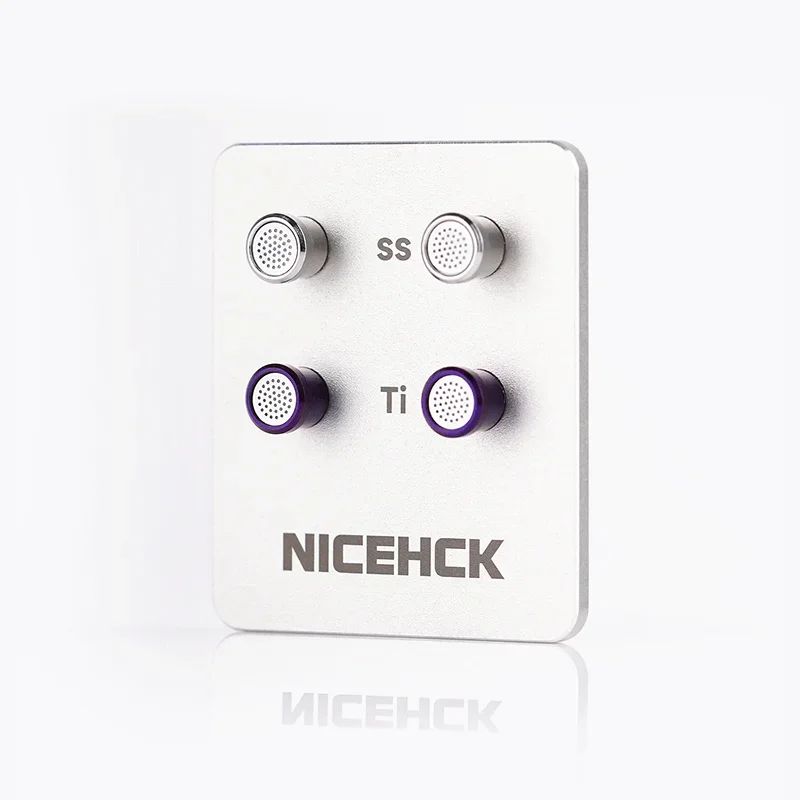 NICEHCK サウンドチューニングノズル交換可能な音響管セット IEM