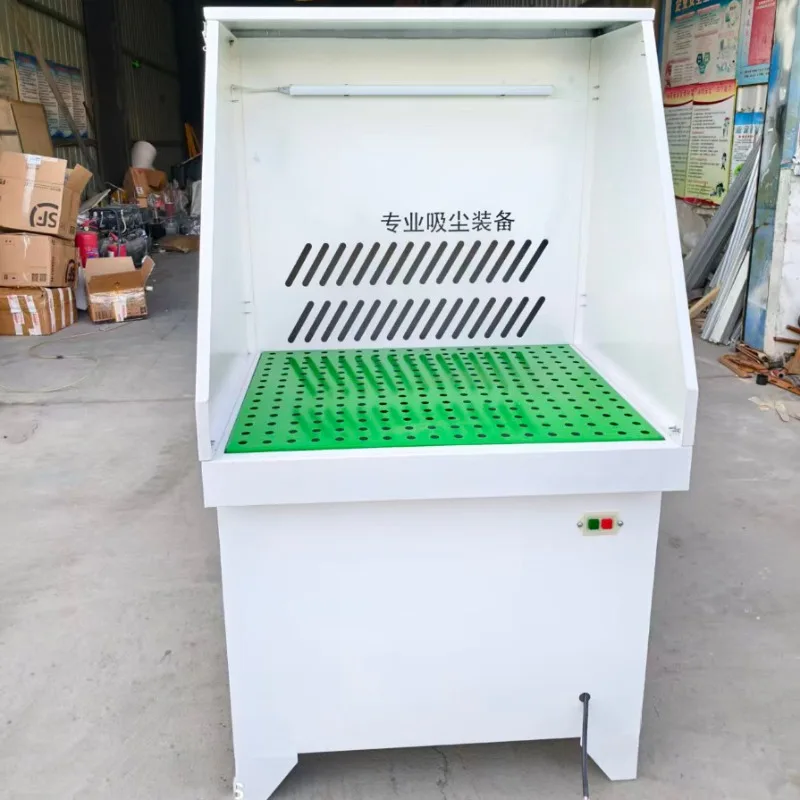 

Cover type vacuum cleaning table Grinding dust removal table Mobile polishing vacuum table Furniture dust collection cabinet
