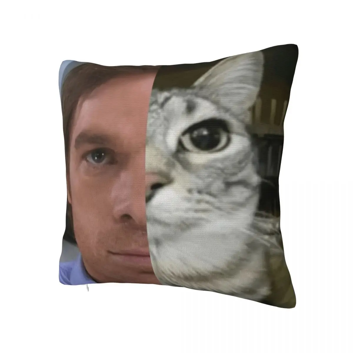 Dexter Morgan Pillow Case Novelty Pillow Cover Polyester Graphic Cushion Cover Pillowcases For Office Car Home Decorative