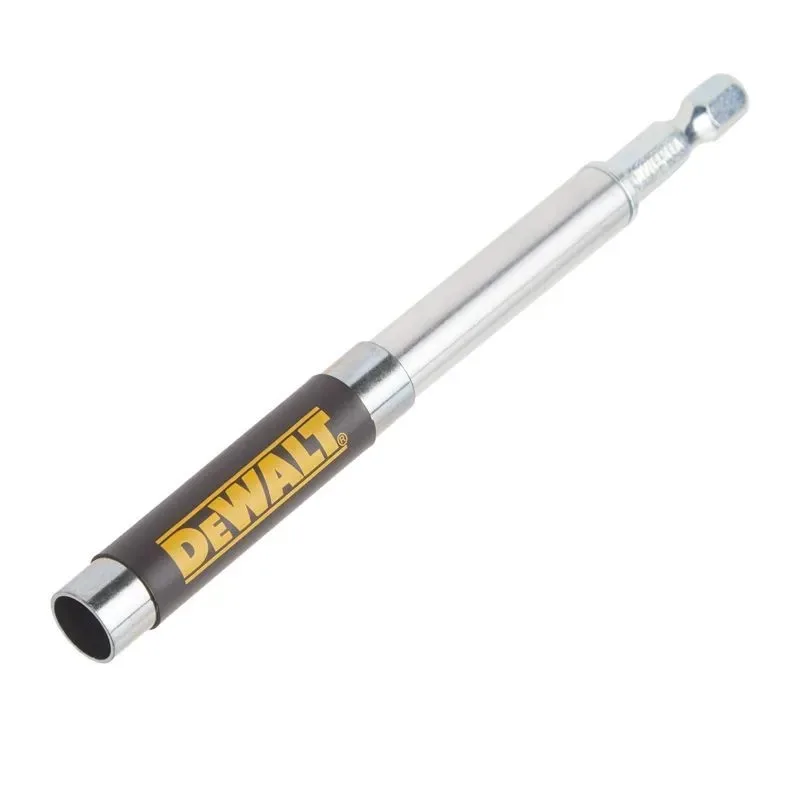 DEWALT DW2054 Compact Magnetic Bit Tip Holder 1/4″ Compact Rapid Load Bit Drive Guide Power Tool Accessoriess DW2054B