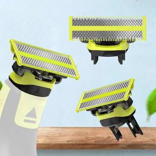 Imagen 1 del producto Reemplazo de afeitadora para Philips One Blade QP2520 QP2530 QP2620 QP2630 QP6510 QP6520 recortadora de barba eléctrica híbrida